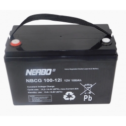 Akumulator Żelowy NERBO NBCG 100-12i (12V 100Ah)